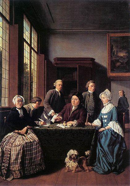 Jan Josef Horemans the Elder Marriage Contract